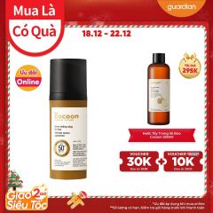 Kem Chống Nắng Bí Đao Quang Phổ Rộng Dành Cho Da Dầu, Nhạy Cảm Cocoon Winter Melon Sunscreen 50Ml