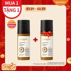 Kem Chống Nắng Bí Đao Quang Phổ Rộng Dành Cho Da Dầu, Nhạy Cảm Cocoon Winter Melon Sunscreen 50Ml