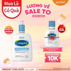 Sữa Rửa Mặt Dịu Nhẹ Cho Da Nhạy Cảm Cetaphil Gentle Skin Cleanser 500Ml