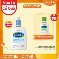 Sữa Rửa Mặt Dịu Nhẹ Cho Da Nhạy Cảm Cetaphil Gentle Skin Cleanser 500Ml