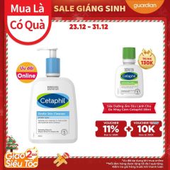 Sữa Rửa Mặt Dịu Nhẹ Cho Da Nhạy Cảm Cetaphil Gentle Skin Cleanser 500Ml