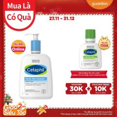 Sữa Rửa Mặt Dịu Nhẹ Cho Da Nhạy Cảm Cetaphil Gentle Skin Cleanser 500Ml