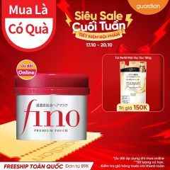 Kem Ủ Tóc Phục Hồi Hư Tổn, Cho Tóc Suôn Mượt Fino Premium Touch 230gr