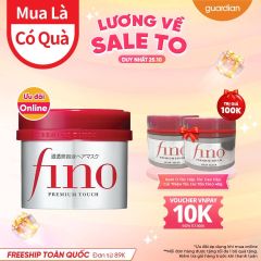 Kem Ủ Tóc Phục Hồi Hư Tổn, Cho Tóc Suôn Mượt Fino Premium Touch 230gr