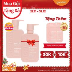 Dầu Gội Monday Moisture Dành Cho Tóc Khô Và Hư Tổn 354Ml