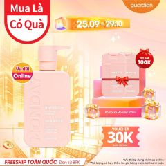 Dầu Gội Monday Smooth Dành Cho Tóc Xoăn Khó Vào Nếp 354ml