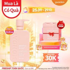 Dầu Gội Monday Gentle Dành Cho Tóc Mỏng, Dễ Gãy Rụng 354ml