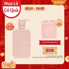 Dầu Gội Monday Smooth Shampoo Dành Cho Tóc Mỏng Và Yếu 354Ml