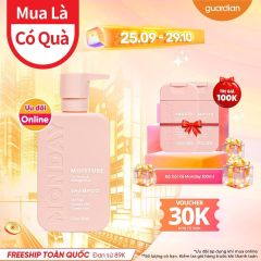 Dầu Xả Monday Moisture Dành Cho Tóc Khô Và Hư Tổn 354Ml