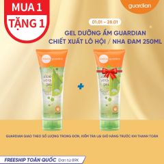 Gel Dưỡng Ẩm Guardian Aloe Vera Gel Chiết Xuất Lô Hội / Nha Đam 250Ml