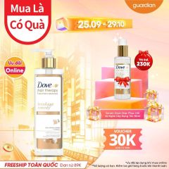 Dầu Gội Giúp Phục Hồi, Giảm Gãy Rụng Tóc Dove Hair Therapy Breakage Remedy 380ml