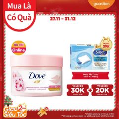 Tẩy Tế Bào Chết Dove 298Gr