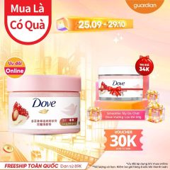 Tẩy Tế Bào Chết Dove 298Gr