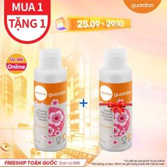 Sữa Tắm Dạng Kem Dưỡng Ẩm Guardian Essential Cherry Blossom Moisturising Shower Cream Chiết Xuất Hoa Anh Đào 100Ml