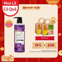 Sữa Tắm Hương Nước Hoa Lux Botanicals Phong Lan Quyến Rũ Lưu Hương Thơm Dài Lâu 12H 570G