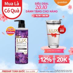 Sữa Tắm Hương Nước Hoa Lux Botanicals Phong Lan Quyến Rũ Lưu Hương Thơm Dài Lâu 12H 570G