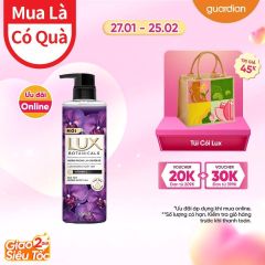 Sữa Tắm Hương Nước Hoa Lux Botanicals Phong Lan Quyến Rũ Lưu Hương Thơm Dài Lâu 12H 570G