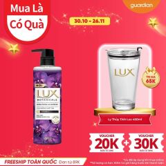 Sữa Tắm Hương Nước Hoa Lux Botanicals Phong Lan Quyến Rũ Lưu Hương Thơm Dài Lâu 12H 570G