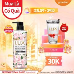 Sữa Tắm Hương Nước Hoa Lux Botanicals Hồng Pháp Nồng Nàn 570G