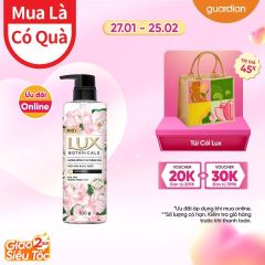 Sữa Tắm Hương Nước Hoa Lux Botanicals Hồng Pháp Nồng Nàn 570G