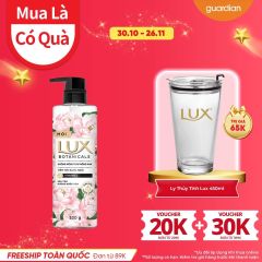 Sữa Tắm Hương Nước Hoa Lux Botanicals Hồng Pháp Nồng Nàn 570G