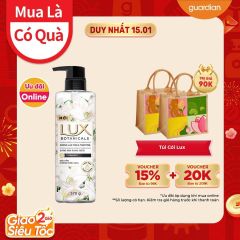 Sữa Tắm Lux Botanicals Lan Tiên & Tràm Trà 570G