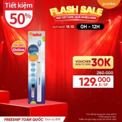 Bàn Chải Điện Sóng Âm Guardian Max Sonic Toothbrush 1 Cái