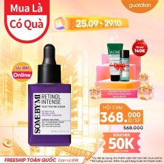 Tinh Chất Cải Thiện 4 Dấu Hiệu Lão Hóa Some By Mi Retinol Intense Reactivating Serum Cho Da Căng Mịn 30ml