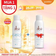 Xịt Khoáng Dưỡng Ẩm, Làm Chậm Lão Hoá Alba Skincare Cho Da Khô 150ml