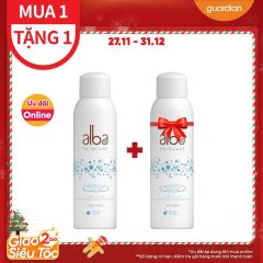 Xịt Khoáng Dưỡng Ẩm, Làm Chậm Lão Hoá Alba Skincare Cho Da Khô 150ml