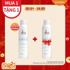 Xịt Khoáng Dưỡng Ẩm, Làm Chậm Lão Hoá Alba Skincare Cho Da Khô 300ml