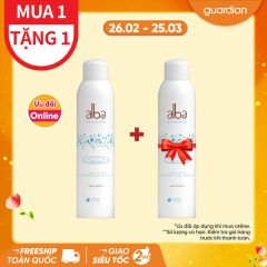 Xịt Khoáng Dưỡng Ẩm, Làm Chậm Lão Hoá Alba Skincare Cho Da Khô 300ml