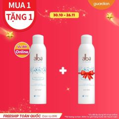 Xịt Khoáng Dưỡng Ẩm, Làm Chậm Lão Hoá Alba Skincare Cho Da Khô 300ml