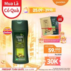 Dầu Gội Dược Liệu Nguyên Xuân Xanh Dành Cho Tóc Khô Xơ Và Hư Tổn 200ml