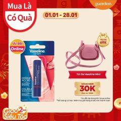 Son Dưỡng Môi Có Màu Vaseline Colour Kissing Red Đỏ Tươi Tắn 3gr