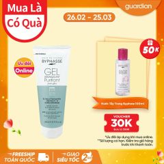 Gel Rửa Mặt Sạch Sâu Cho Mọi Loại Da Byphasse Purifying Cleansing Gel All Skin Types 200Ml