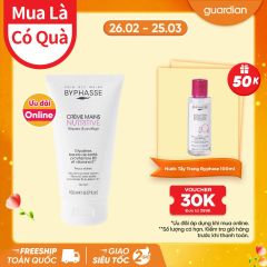 Kem Dưỡng Da Tay Byphasse Nourishing Hand Cream 150Ml