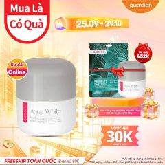 Viên Uống Hỗ Trợ Trắng, Da Cấp Ẩm Goodlife Aqua White 60 Viên/Hộp X 650Mg/Viên