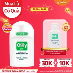 Dung Dịch Vệ Sinh Phụ Nữ Chilly Gel 200Ml