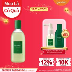 Dầu Gội Hương Thảo Ngăn Rụng Tóc Aromatica Rosemary Scalp Scaling Shampoo 400Ml