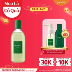 Dầu Gội Hương Thảo Ngăn Rụng Tóc Aromatica Rosemary Scalp Scaling Shampoo 400Ml