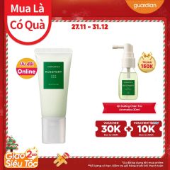 Muối Tẩy Tế Bào Chết Da Đầu Chiết Xuất Hương Thảo Aromatica Rosemary Scalp Scrub 165G