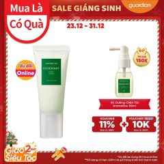 Muối Tẩy Tế Bào Chết Da Đầu Chiết Xuất Hương Thảo Aromatica Rosemary Scalp Scrub 165G