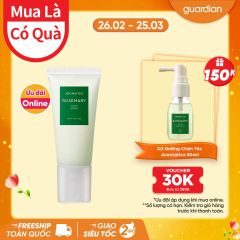 Muối Tẩy Tế Bào Chết Da Đầu Chiết Xuất Hương Thảo Aromatica Rosemary Scalp Scrub 165G