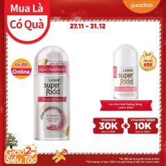 Lăn Khử Mùi Dưỡng Sáng LASHE SUPERFOOD 50ml