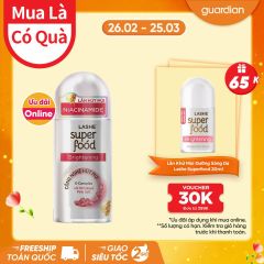 Lăn Khử Mùi Dưỡng Sáng LASHE SUPERFOOD 50ml