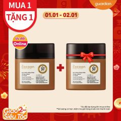 Sữa Chống Nắng Bí Đao Quang Phổ Cocoon SPF 50+ PA++++, UVA – PF 62.6 50ml