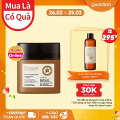 Sữa Chống Nắng Bí Đao Quang Phổ Cocoon SPF 50+ PA++++, UVA – PF 62.6 50ml