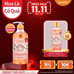 Sữa Tắm Thiên Nhiên Purite Cherry Blossom Hương Hoa Anh Đào 850ml