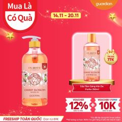 Sữa Tắm Thiên Nhiên Purite Cherry Blossom Hương Hoa Anh Đào 850ml